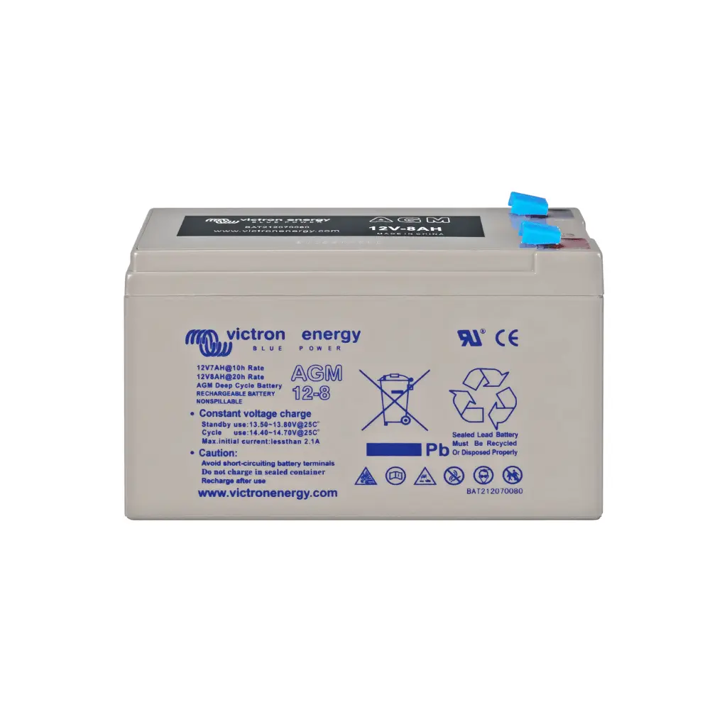 Batterie 12V/8Ah AGM Deep Cycle Batt.