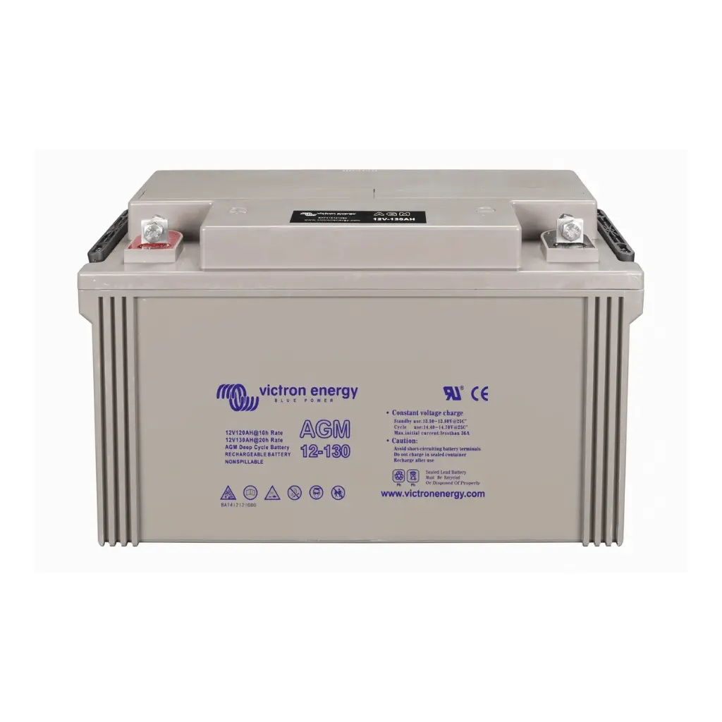 Batterie 12V/130Ah AGM Deep Cycle Batt.