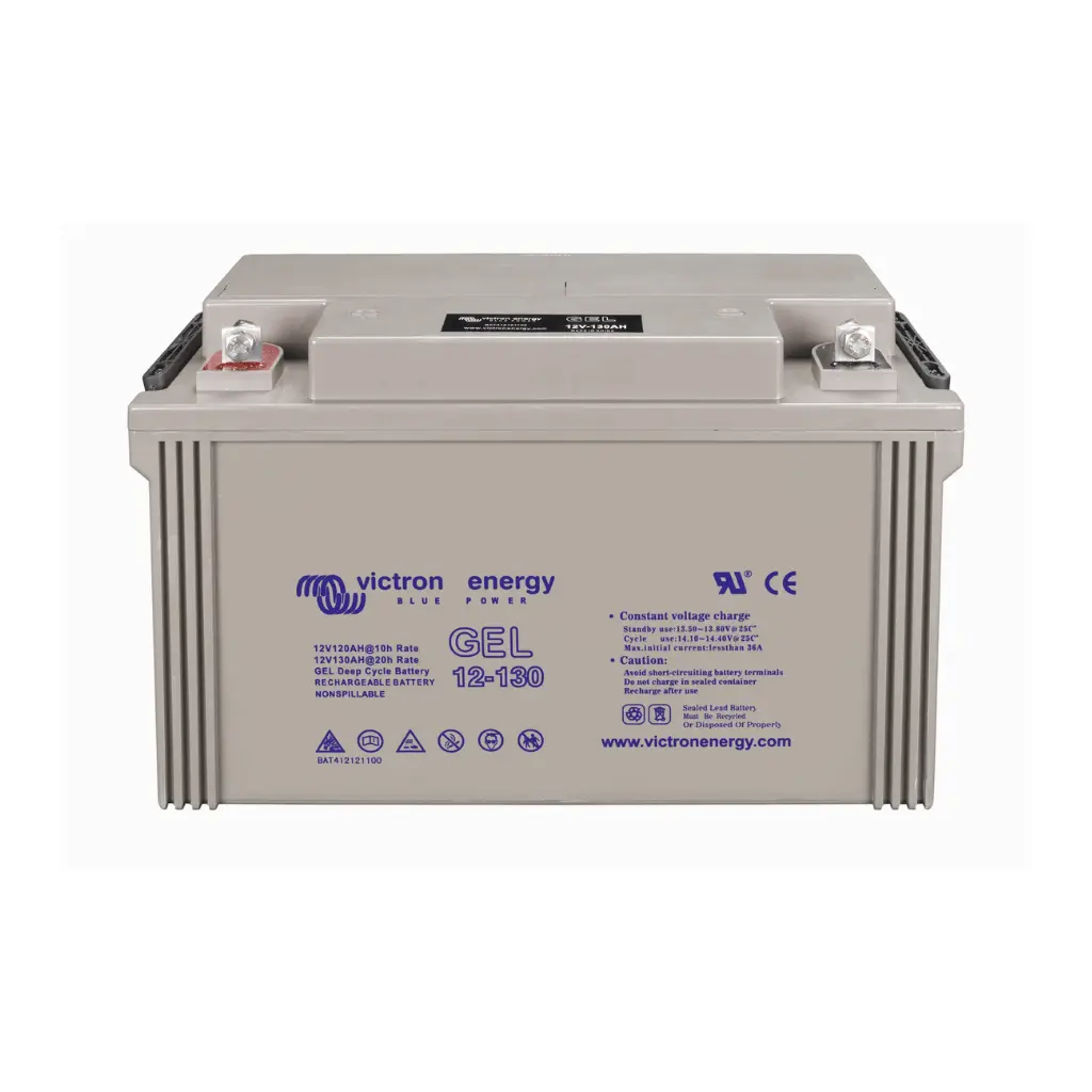 Batterie 12V/130Ah Gel Deep Cycle Batt.