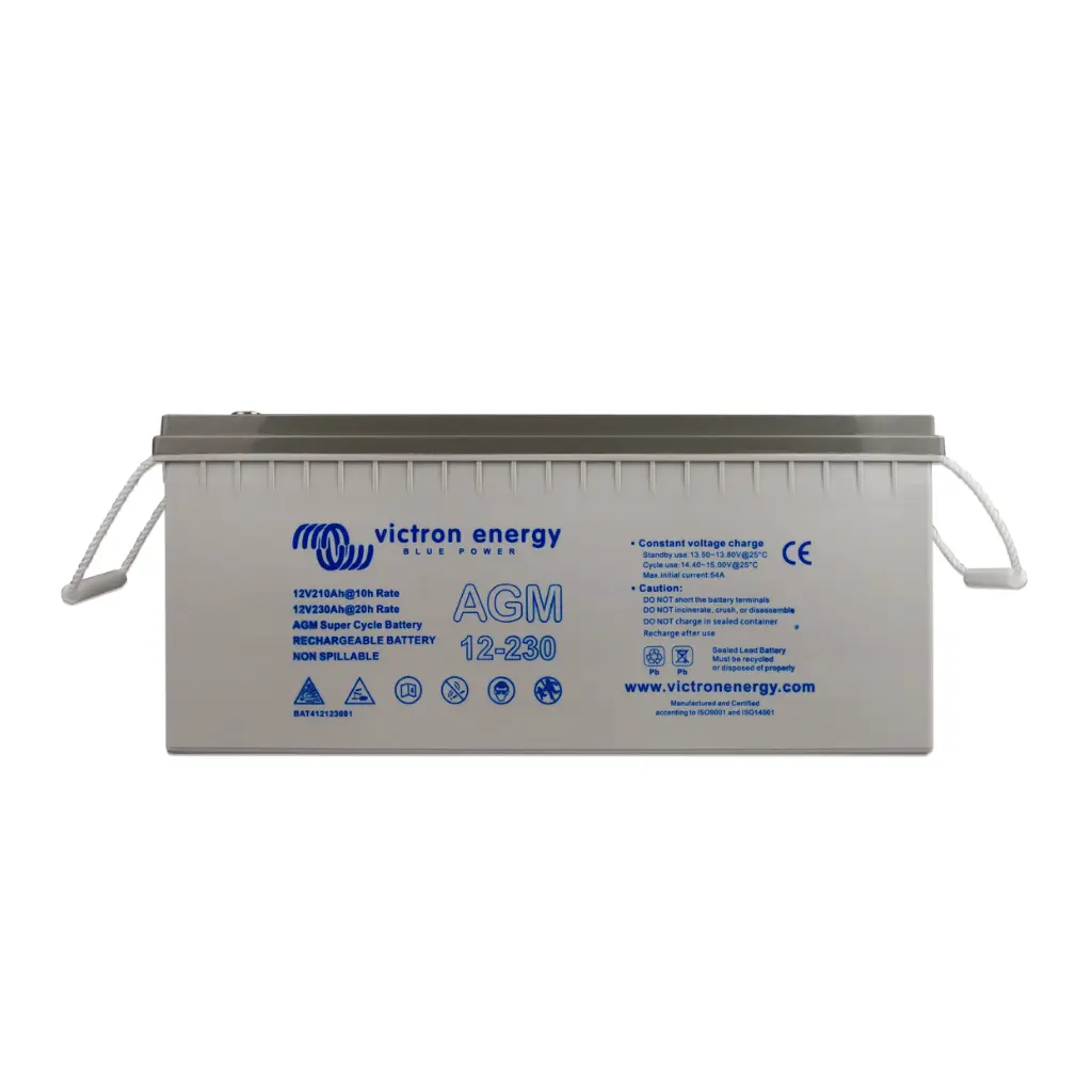 Batterie 12V/230Ah AGM Super Cycle Batt. (M8)