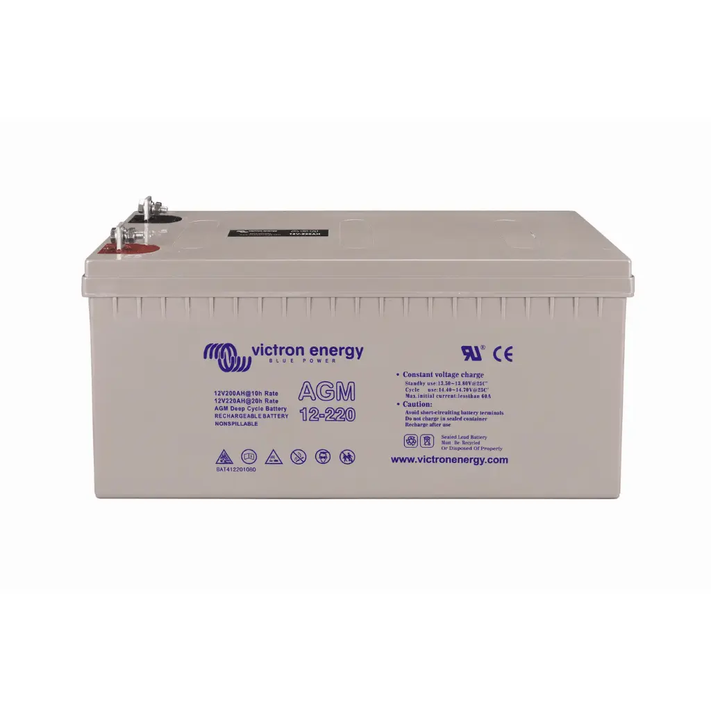Batterie 12V/220Ah AGM Deep Cycle Batt.