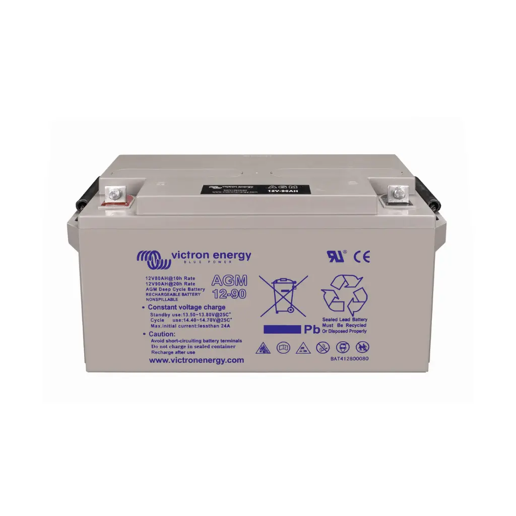 Batterie 12V/90Ah Gel Deep Cycle Batt.