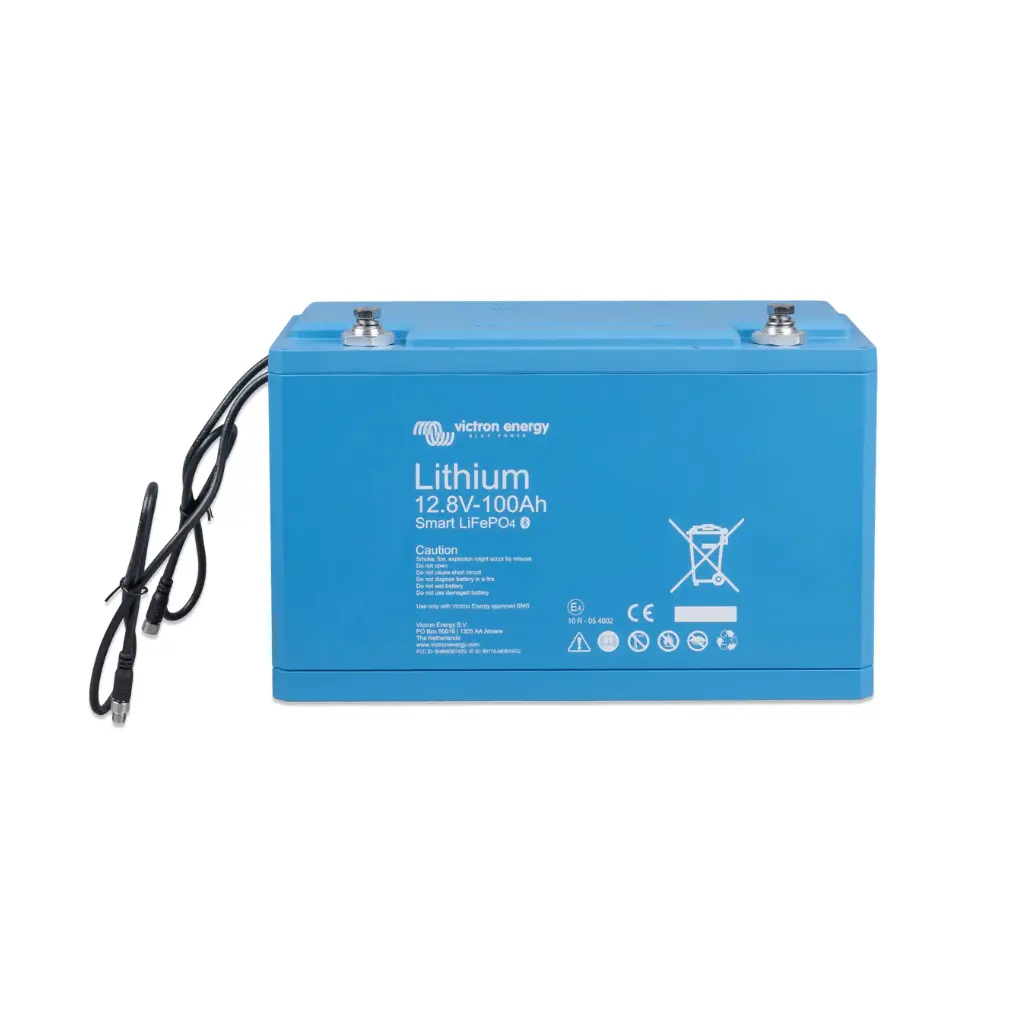 Batterie LiFePO4 Battery 12,8V/100Ah Smart