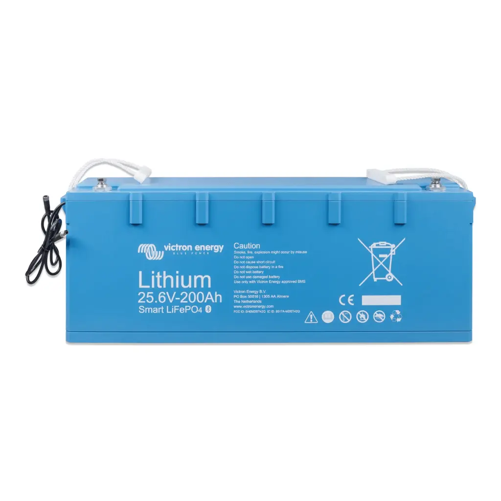 Batterie LiFePO4 Battery 25,6V/200Ah Smart-a