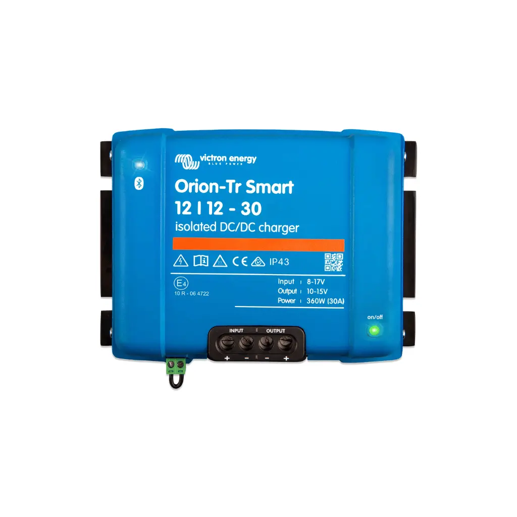 Chargeur DC-DC Orion-Tr Smart 12/12-30A (360W) Isolated DC-DC charger