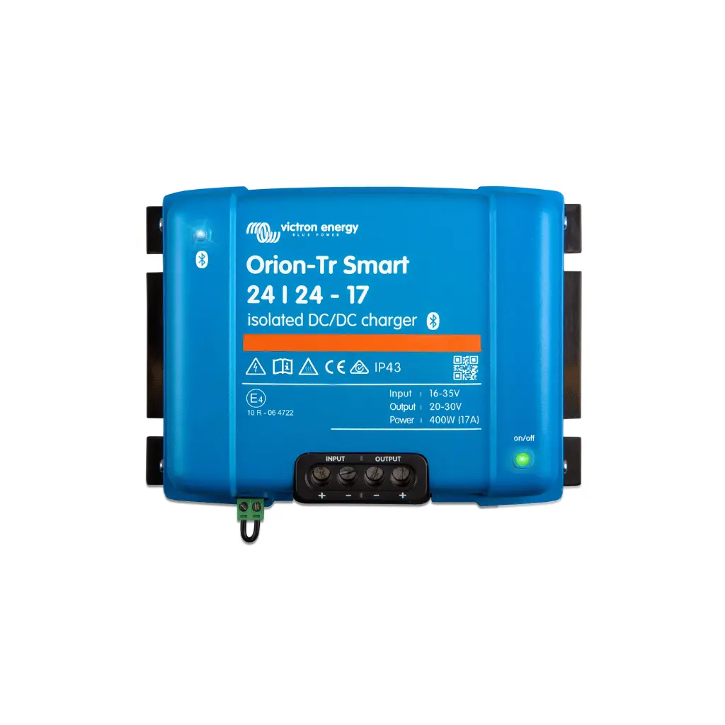 Chargeur DC-DC Orion-Tr Smart 24/24-17A (400W) Isolated DC-DC charger