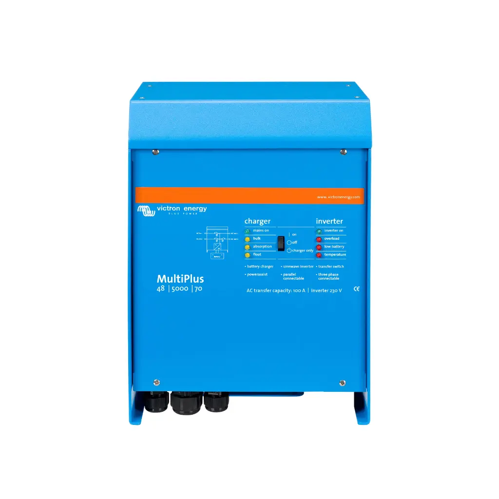Convertisseur chargeur MultiPlus 48/5000/70-100 230V VE.Bus