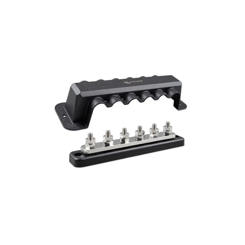  Busbar 250A 6P +cover