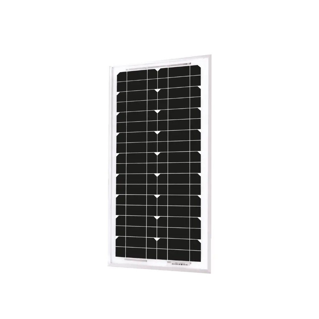 Panneau solaire 20Wc 12V monocristallin Uniteck