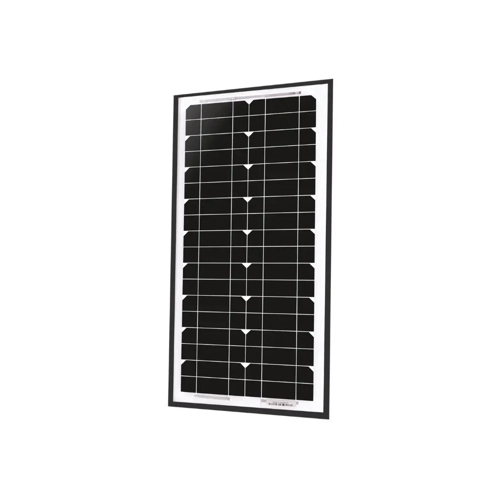 Panneau solaire 5Wc 12V monocristallin Uniteck