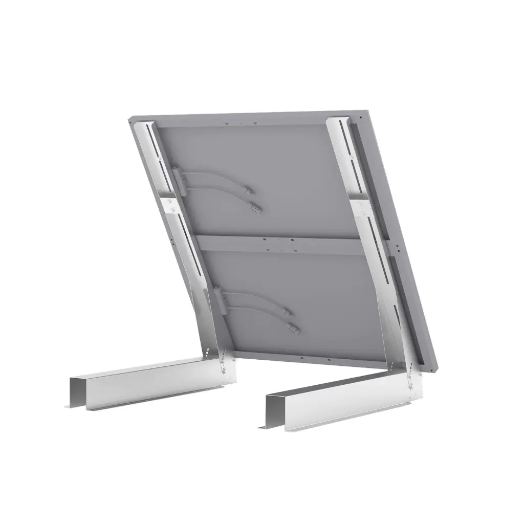 Support panneau UNIFIX 300B (mur-sol-30° à 60°-1100mm)