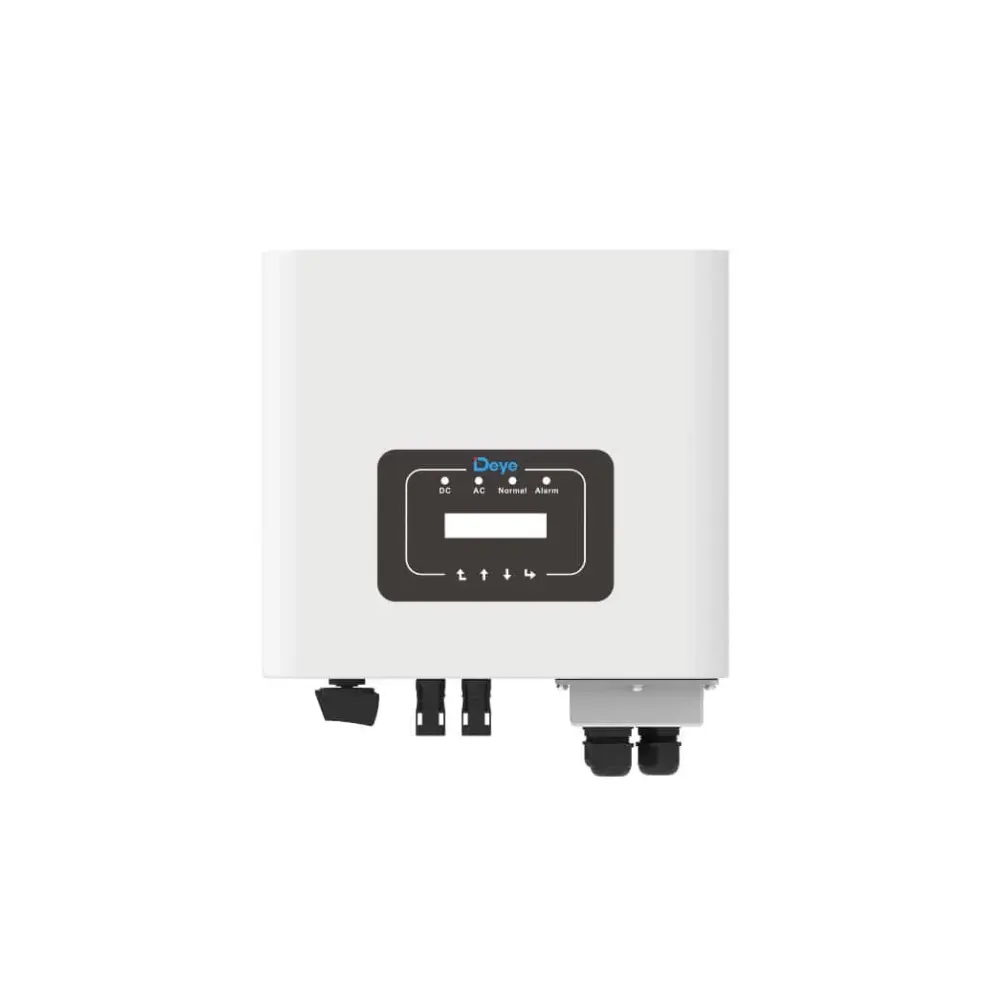 Onduleur réseau DEYE 5k Monophasé 2 trackers SUN-5K-G05P1-EU-AM2