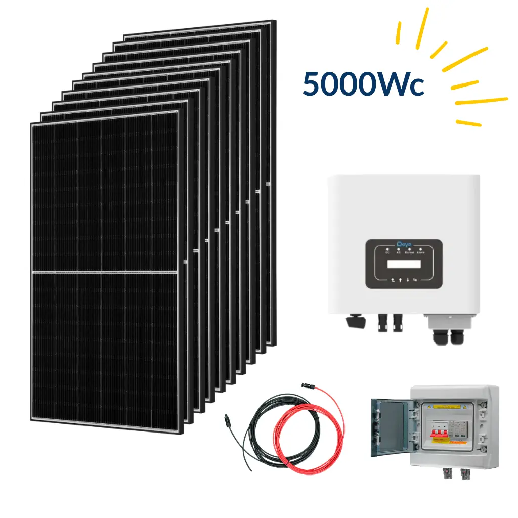 Kit solaire 5kWc