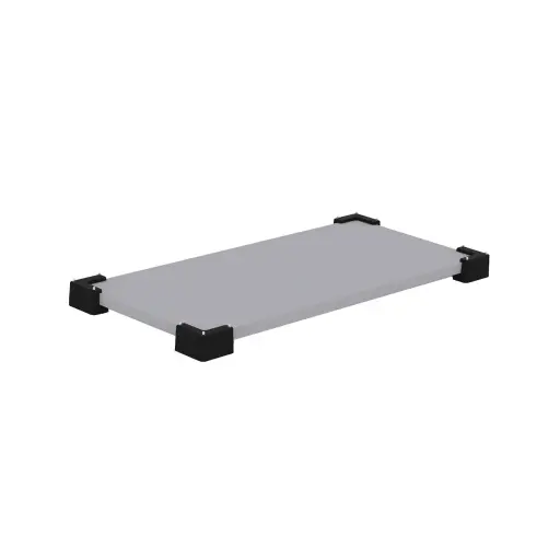 [SUP-UNIFIX-1.C35] UNIFIX 1.C35 - support fixation à plat