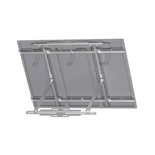 [SUP-UNIFIX-300] Support panneau UNIFIX 300 (0-90°, mur, poteau, 100W 150W 200W 300W)