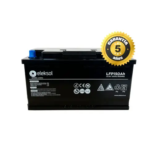 [BAT-ELE-150-LT] Batterie Lithium Eleksol 12V 150Ah