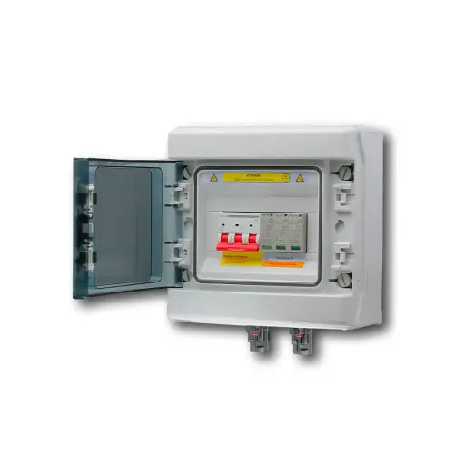 [COFF-1000V40A-PF] Coffret PV 1000V40A 1T (1E/1S)