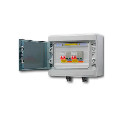 [COFF-060025A-DOUBLE] Coffret PV 600V25A 2T (1E/1S + 1E/1S)