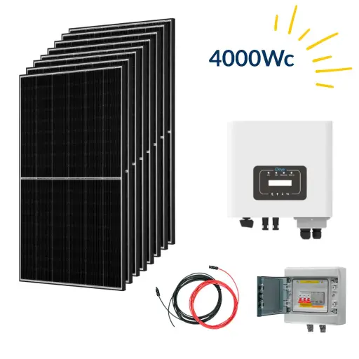 [K-DEYE-4K] Kit solaire 4kWc