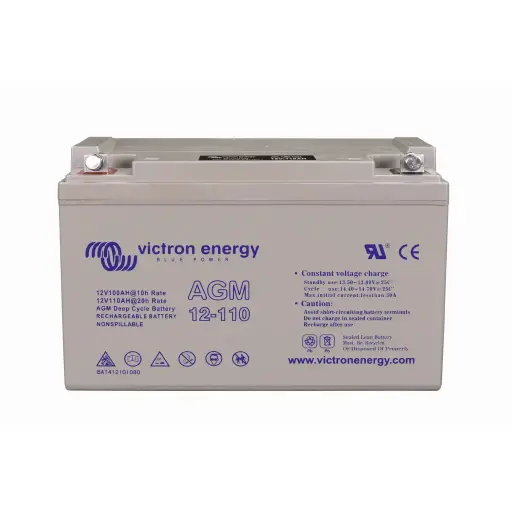 [VIC-BAT412101104] Batterie 12V/110Ah Gel Deep Cycle Batt.