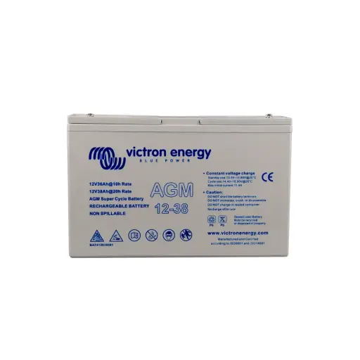 [VIC-BAT412038081] Batterie 12V/38Ah AGM Super Cycle Batt. (M5)