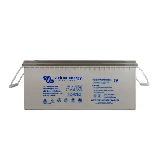 [VIC-BAT412123081] Batterie 12V/230Ah AGM Super Cycle Batt. (M8)