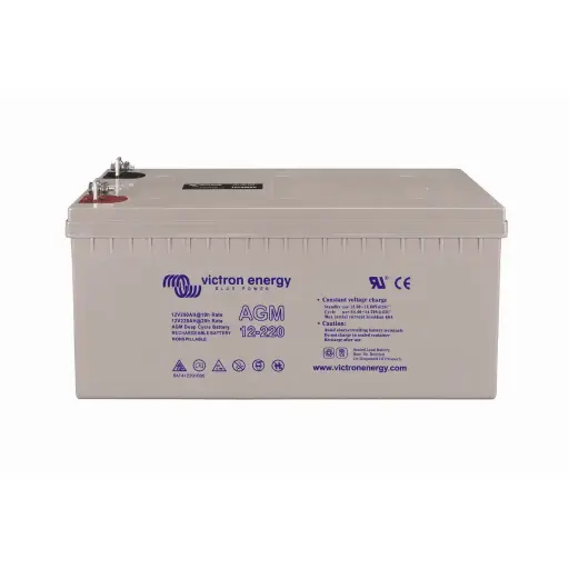 [VIC-BAT412201084] Batterie 12V/220Ah AGM Deep Cycle Batt.