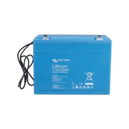 [VIC-BAT512120610] Batterie LiFePO4 Battery 12,8V/200Ah Smart