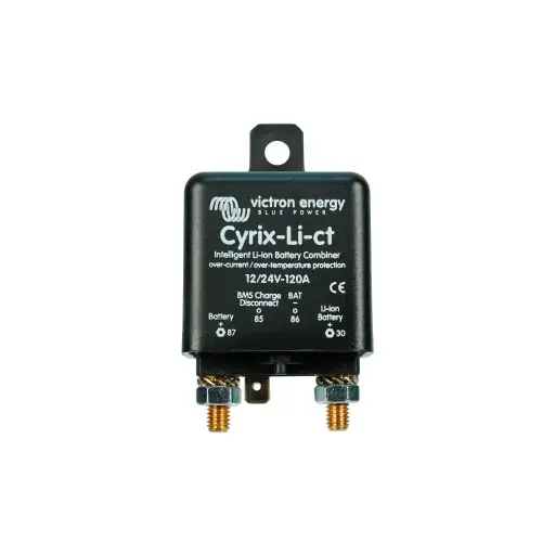 [VIC-CYR010120011] Cyrix-ct 12/24V-120A intelligent battery combiner