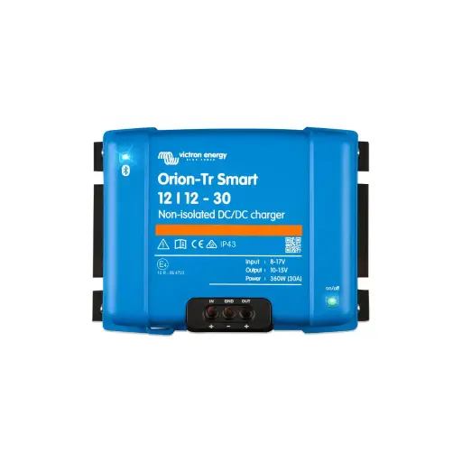 [VIC-ORI121236140] Chargeur DC-DC Orion-Tr Smart 12/12-30A (360W) Non-isolated DC-DC charger