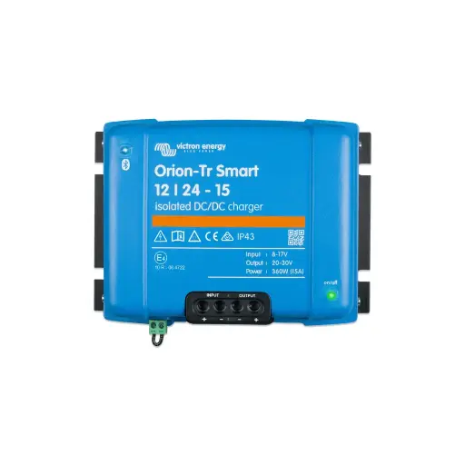 [VIC-ORI122436120] Chargeur DC-DC Orion-Tr Smart 12/24-15A (360W) Isolated DC-DC charger