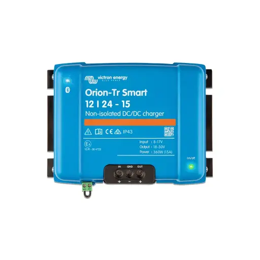 [VIC-ORI122436140] Chargeur DC-DC Orion-Tr Smart 12/24-15A (360W) Non-isolated DC-DC charger