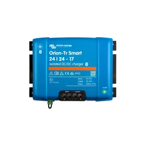 [VIC-ORI242440120] Chargeur DC-DC Orion-Tr Smart 24/24-17A (400W) Isolated DC-DC charger